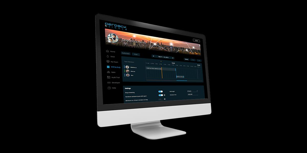 signl4me's tweet photo. February 2019 Update: Convenient Duty and Shift Scheduling in your Browser. Schedule your team's on-call duty and shift work with a few mouse-clicks 🙂 #scheduling #shiftplan #itops #modernoperations #industry40 Read more https://t.co/D2kIH9rG9m https://t.co/GsQ9vINYTW