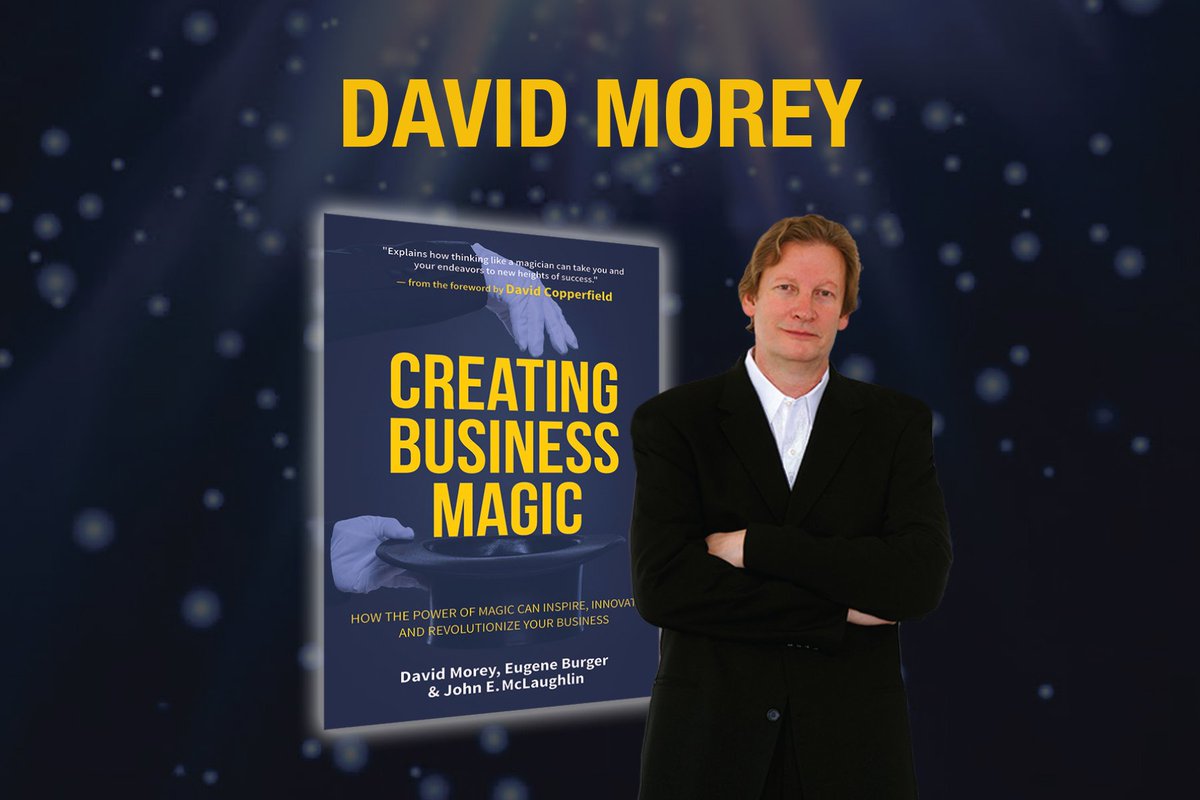 PlayOffense's tweet photo. Manassas Barnes and Noble to host book signing and magic show March 17th at 1:00. Author David Morey will sign his latest book Creating Business Magic &amp; WOW you with precise prestidigitation and mind reading! @PotomacLocal @CityofManassas @InsideNoVA @PWCtimes https://t.co/lcY44e8AaD