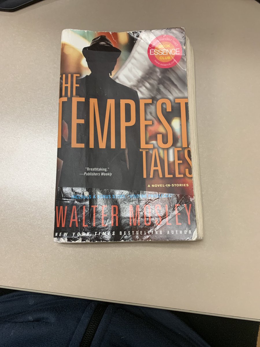 dantecharles5's tweet photo. I’m reading a book called The Tempest Tales in my #TFNBusTech class. #SSRisBack https://t.co/yzOIt0ODsH