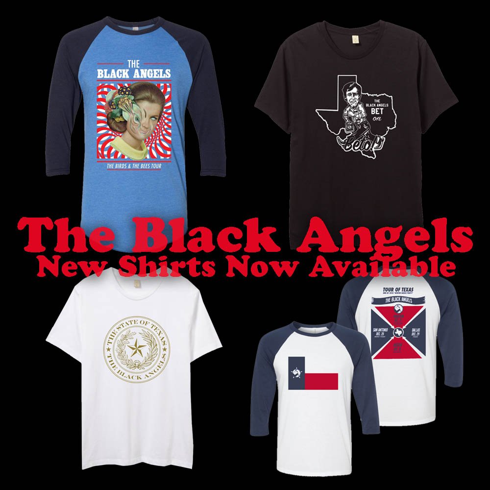 the black angels shirt