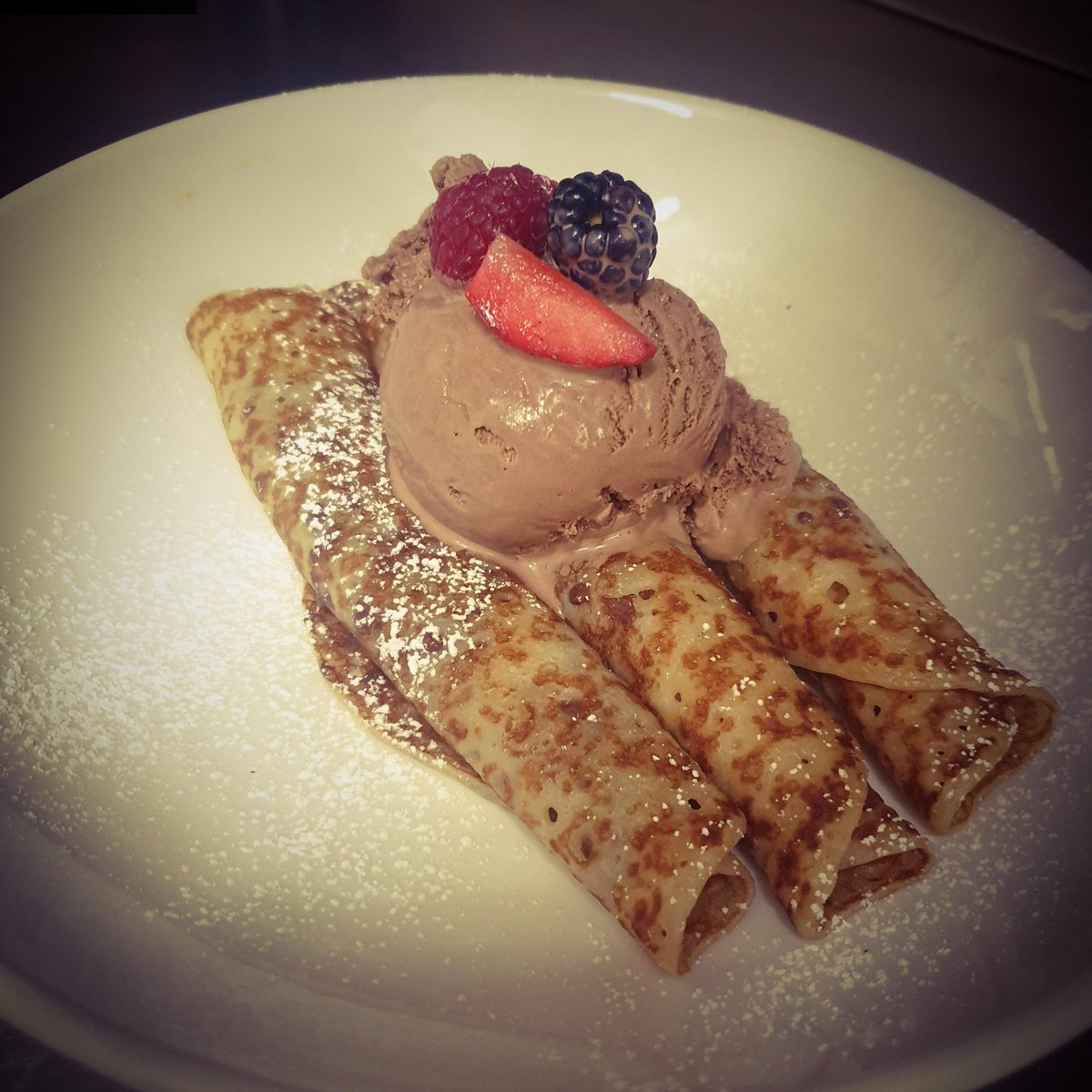 Nutella Pancakes 😍