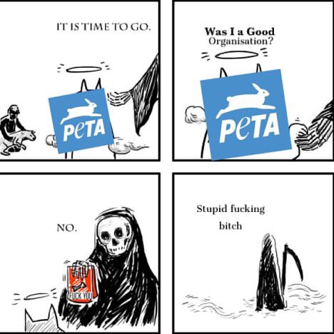 Lily_fishstick's tweet photo. @peta https://t.co/KcAO8ehDfd