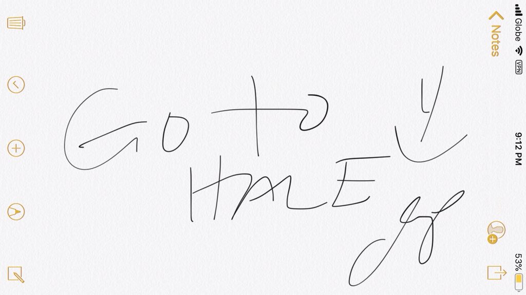 shiriru5's tweet photo. @halemusicph @champluipio when you don’t have a pen and paper for an autograph https://t.co/zDh7D6CfWi