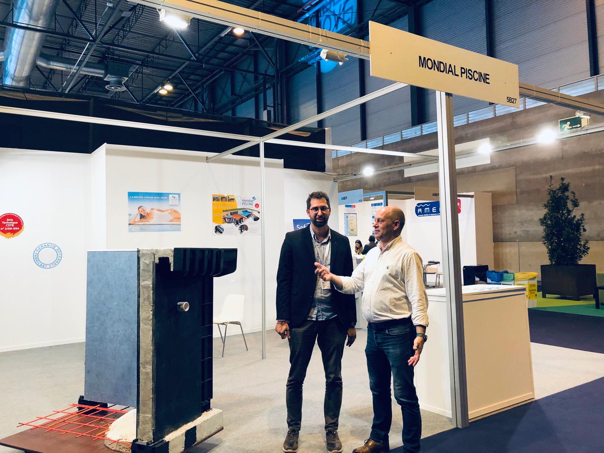 COCEFParis's tweet photo. " Bienvenue à tous les acteurs du secteur de la Piscine " commente Mme Valcarce Dir.@FeriaTecnova à @feriademadrid
Salon #technologies & #innovations pour #Installations #Aquatiques avec Entreprises 🇫🇷 #Azenco #CCEI @MondialPiscine @PoolTechnologie #Poolstar #Extrabat @Solidpool https://t.co/xQ9gwPSq1e