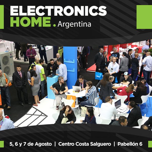 electronicsHS's tweet photo. El punto de encuentro entre la industria y el comercio. 
👉 Obtené tu credencial en https://t.co/EV2xiTj5Ey 
✔️No te pierdas el mayor evento B2B de Argentina. https://t.co/48LayaXH0p