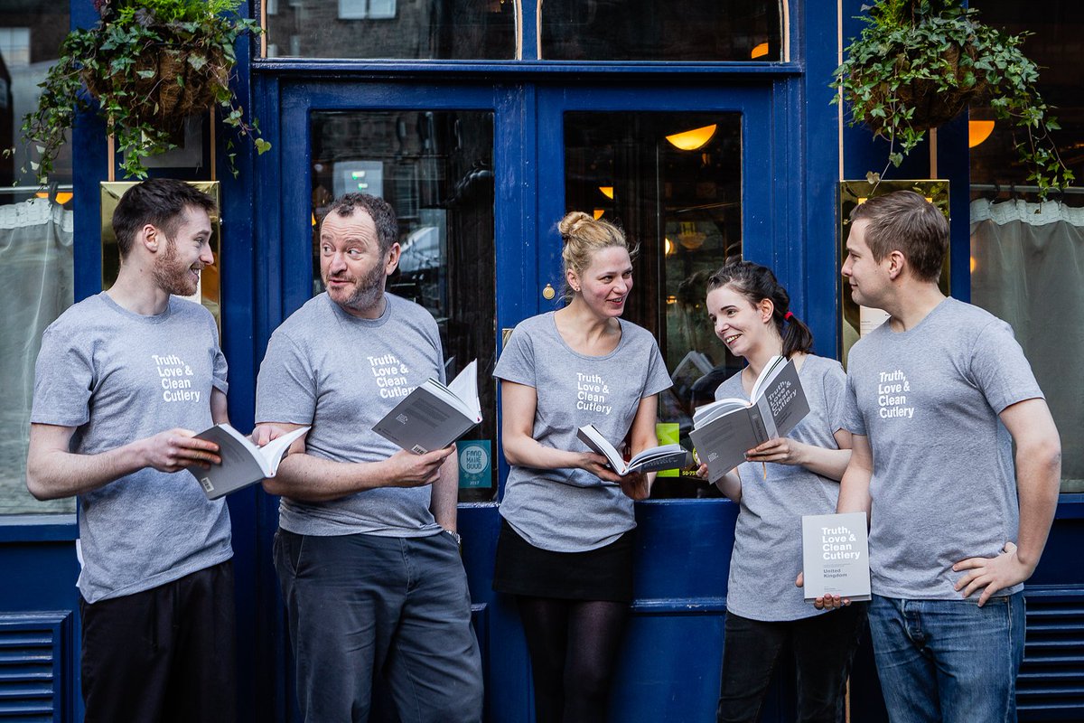 CafeStHonore's tweet photo. We were honoured to be invited to feature in @truthloveandCC - a dining guide of ethical, organic and environmentally sustainable restaurants.

https://t.co/5LV4bdvb3v

#tlcc #edinburgh #edinburghrestaurants https://t.co/VzecEFmdZs
