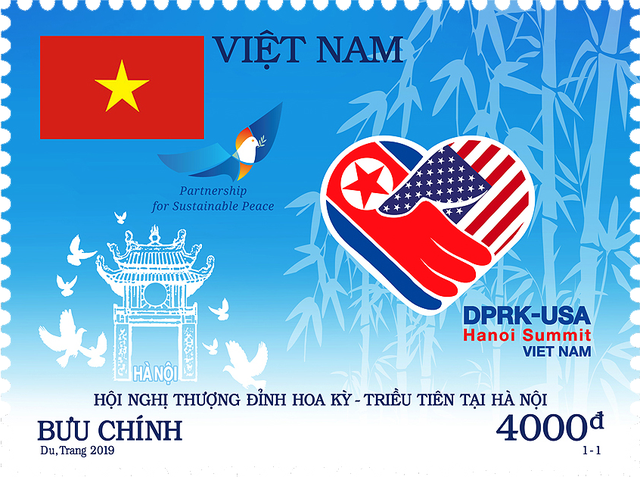 Quang_78's tweet photo. North Korea vs USA summit in Hanoi - Vietnam 2019.
#KimJongUn #DonaldTrump #Hanoi_Vietnam https://t.co/X4GhGs002s