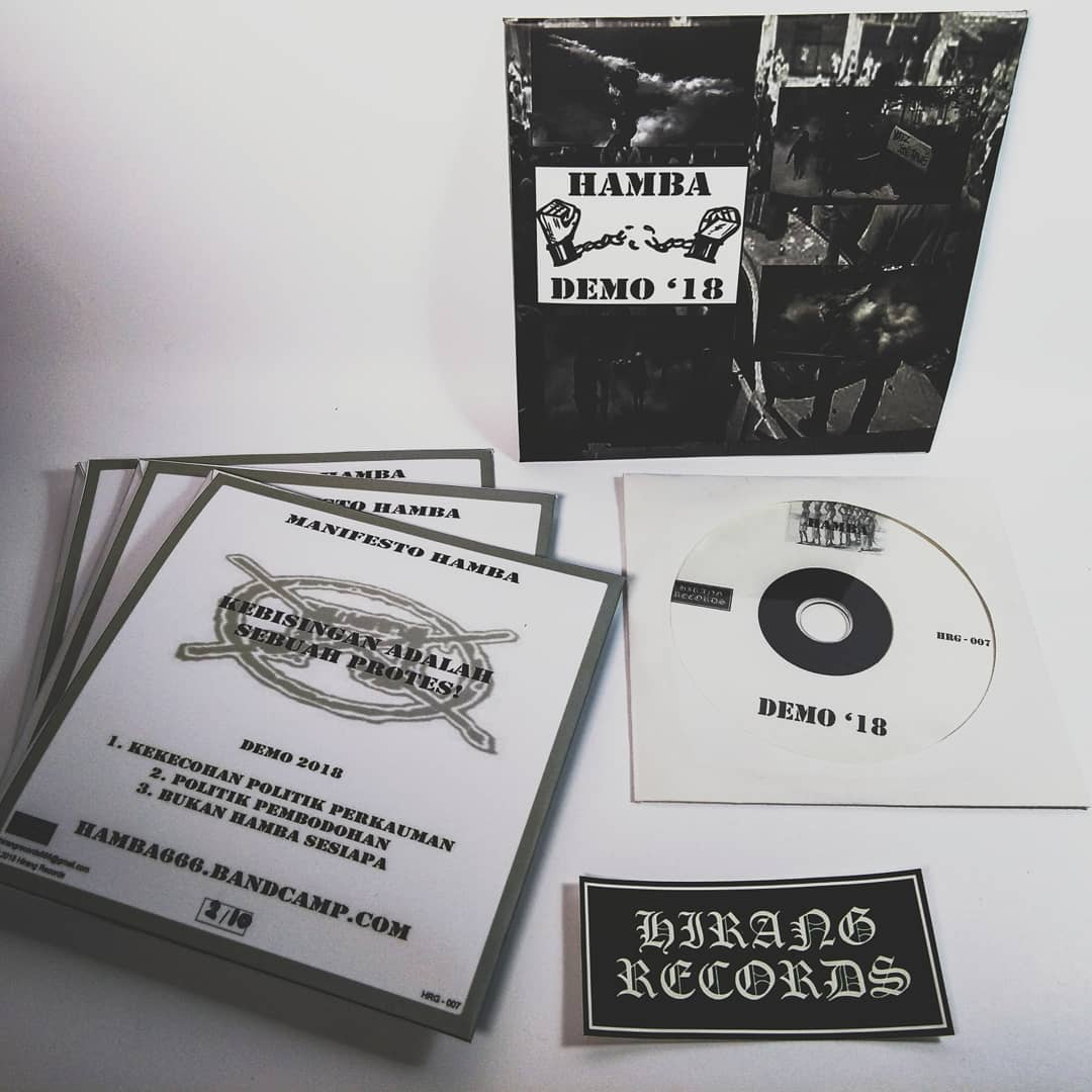 OUT NOW!

Hamba - Demo '18

Hamba is a Harsh Noise/Power Electronic project from Malaysia

Released on limited 10 copy CD-R and digital

For CD-R:

IDR: 20 K

For order :
Email: hirangrecords666@gmail.com
WA: +62857-5373-5551

hirangrecords.bandcamp.com/album/demo-18