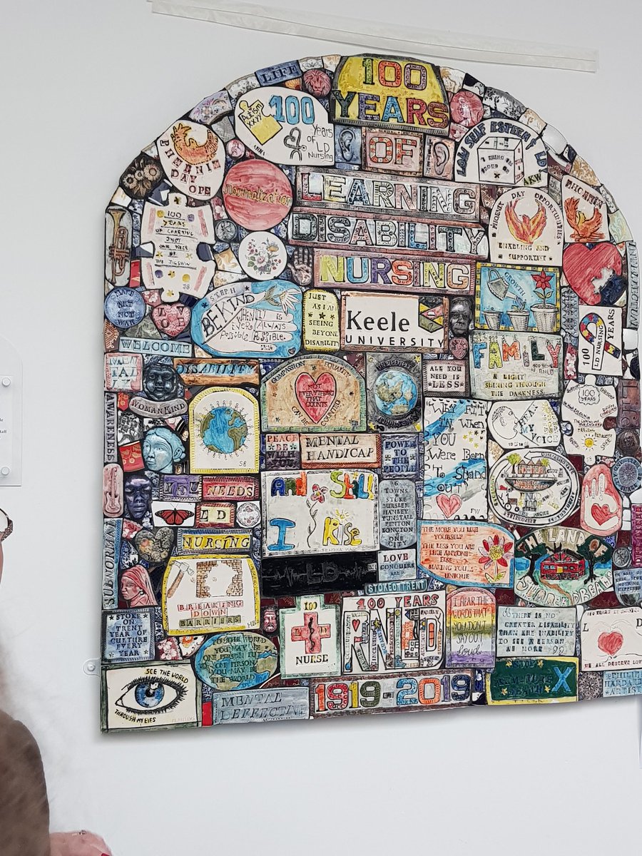 Fantastic day <a href="/KeeleUniversity/">Keele University 🐿️</a> celebrating #100yrsRNLD along with <a href="/GwenMoulster/">Gwen Moulster 💙</a> <a href="/jimgblair/">Jim Blair ThinkDifferentlyACTcreatively ⚒️🇪🇺🕊</a> @zoe_eccleshall <a href="/Mbu81353674/">Mbu</a> @BeagrieMonica <a href="/LiamFreeman1991/">#Hello, my name is Liam</a> <a href="/WeLDnurses/">WeLDNurses 💙</a> <a href="/wlv_health/">WLV Health</a>