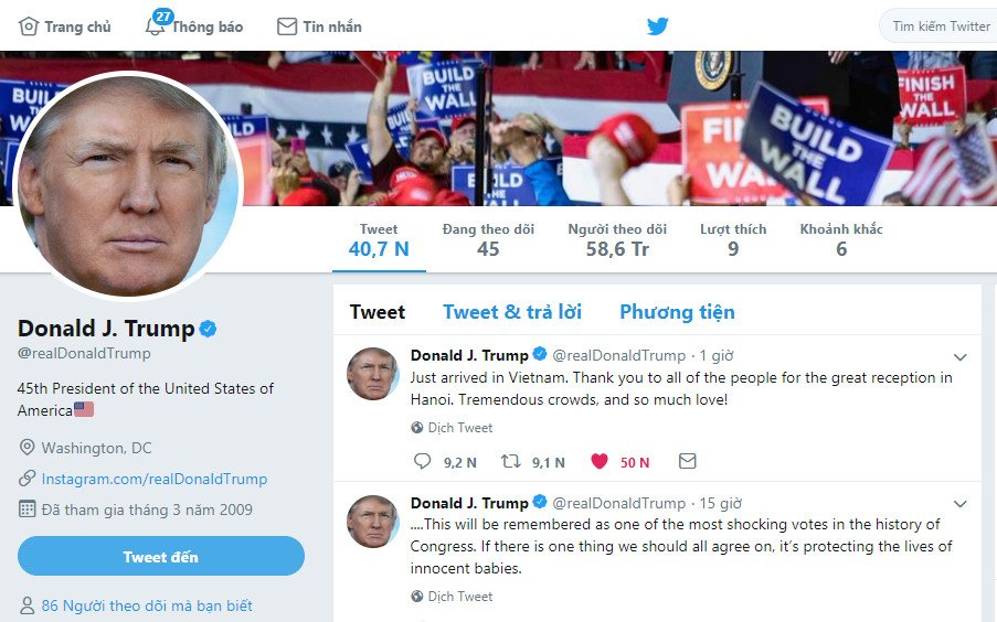 Quang_78's tweet photo. North Korea vs USA summit in Hanoi - Vietnam 2019.
#KimJongUn #DonaldTrump #Hanoi_Vietnam https://t.co/X4GhGs002s