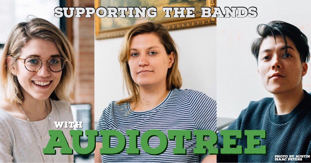 angrygrrrlmusic's tweet photo. 🚨NEW EPISODE 🚨The greatest way to experience music online is @audiotreemusic, live on YouTube. On this episode, Jessica Mindrum, Elly Tier, and Jess McCauley join to talk about what goes into making a session, their office family, their focus on diverse acts, and more https://t.co/tAkMPqw6AT