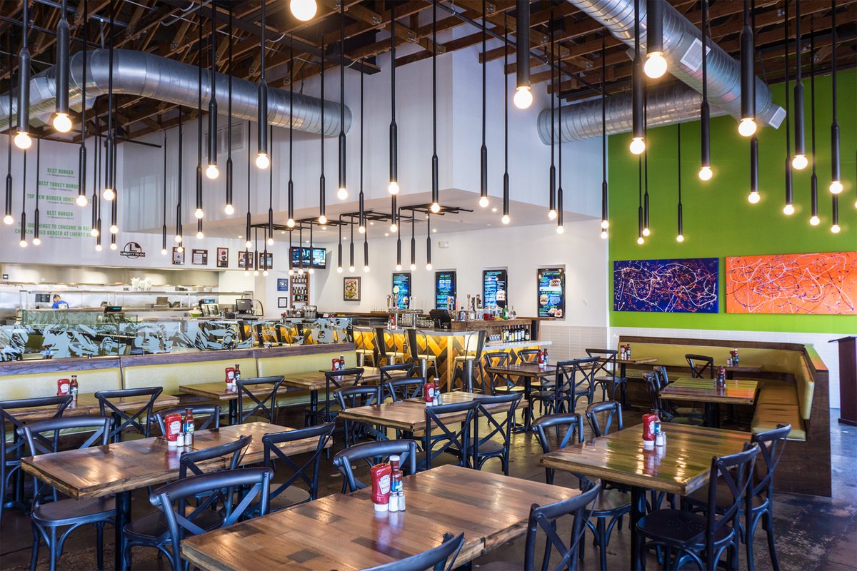 We have free wifi and DFW's #BestBurgers. Did we just become your new fav hangout? 😜🍔🗽

#GiveMeLiberty | #LibertyBurger