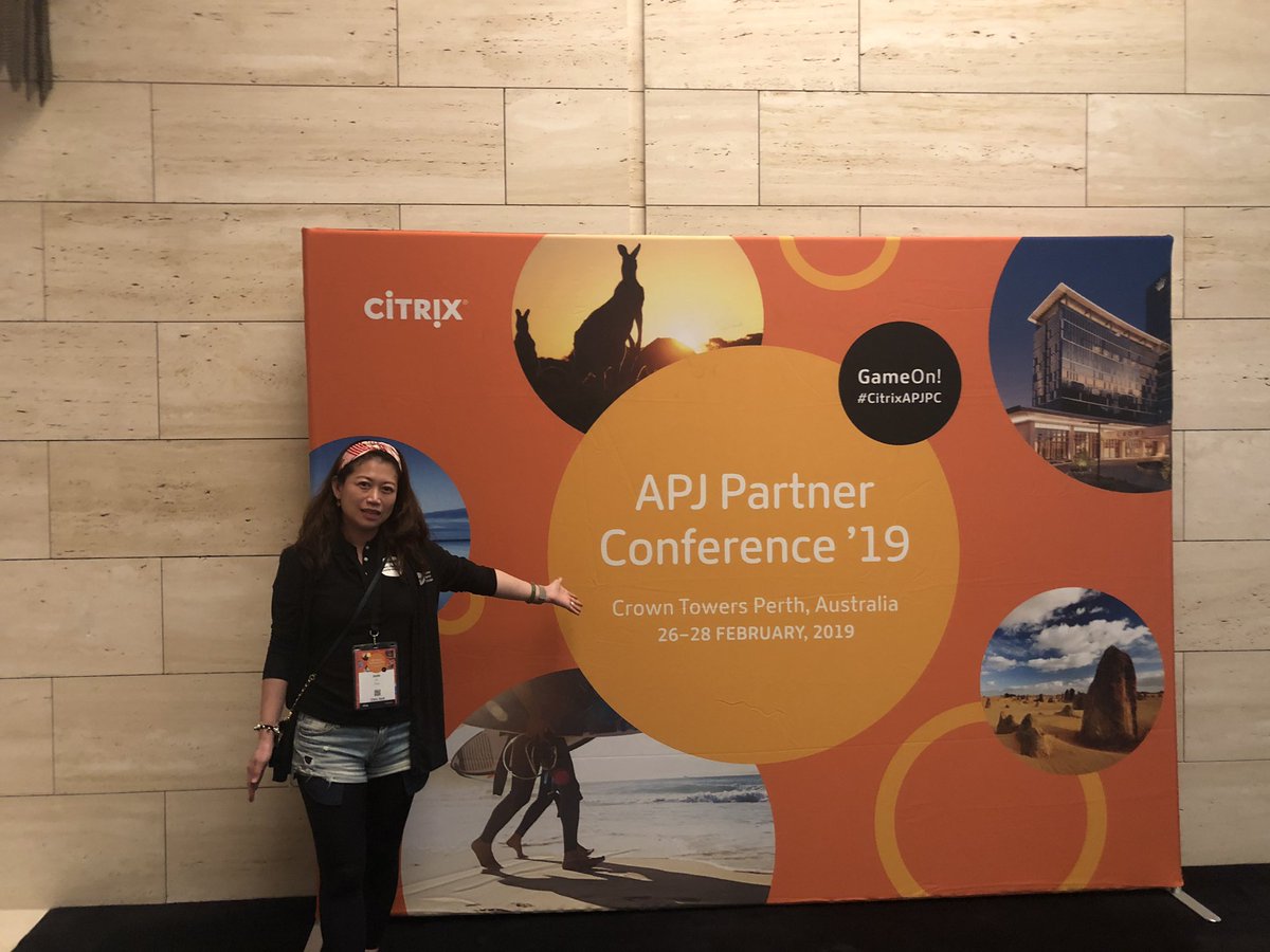 Jade72374654's tweet image. #citrixapjpc