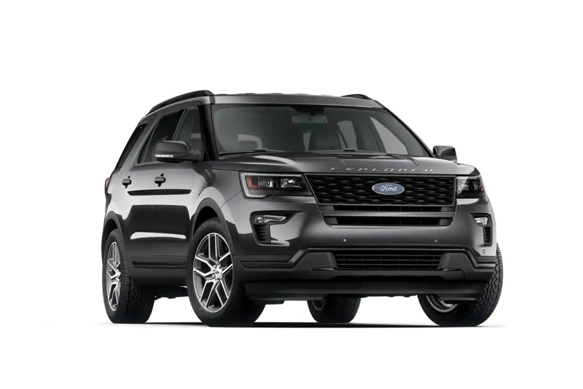 If you want plenty of zip in your trips, then try the #Ford #Explorer with the twin-turbo 3.5-liter V6 that lets loose 365 thoroughbreds with an awesome 350 lb-ft of asphalt grabbing torque.