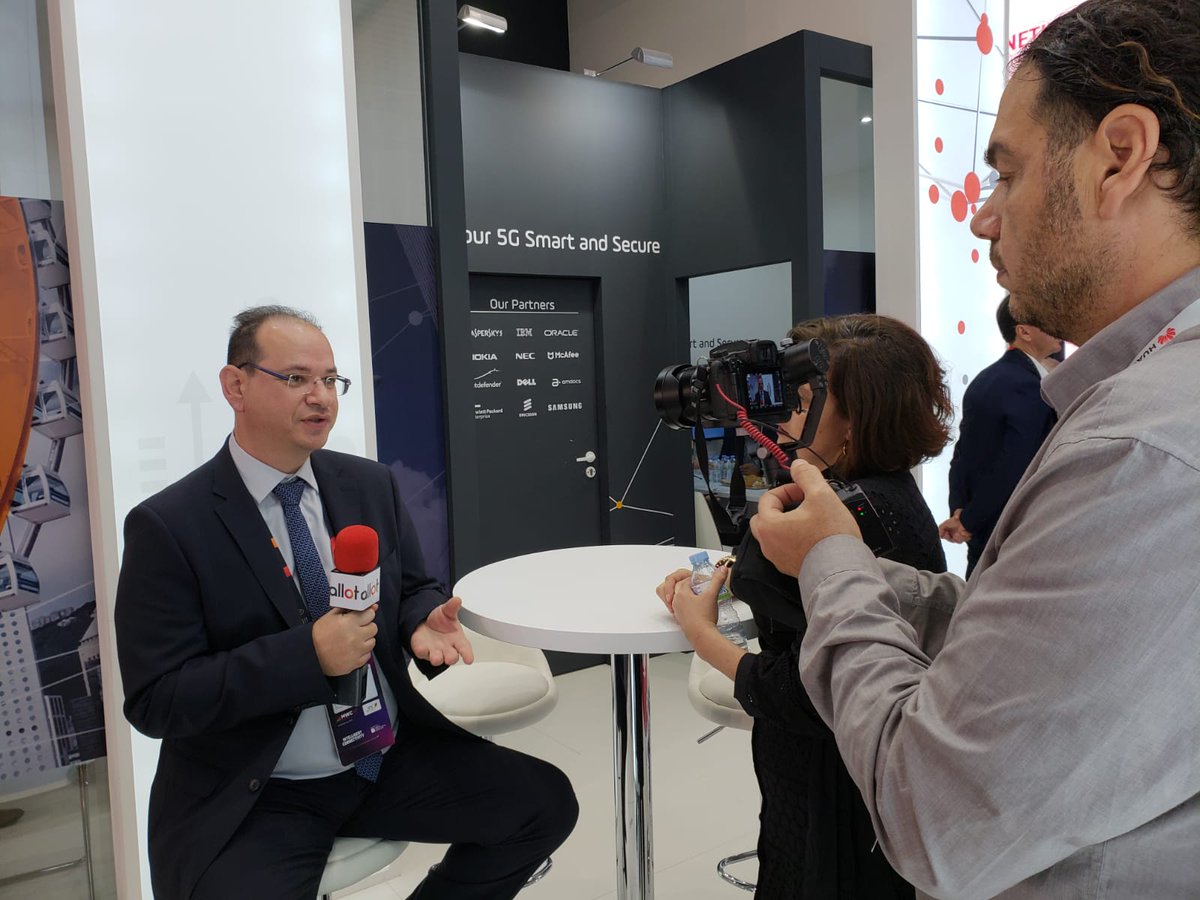 allot_ltd's tweet photo. Ending day 2 at #MWC19 packed with successful demos and interviews discussing how to make #5G Smart and #Secure.
#5G #MWClive #IoTsecurity #OnlineSecurity #GSMA https://t.co/jdrtaLo7a4