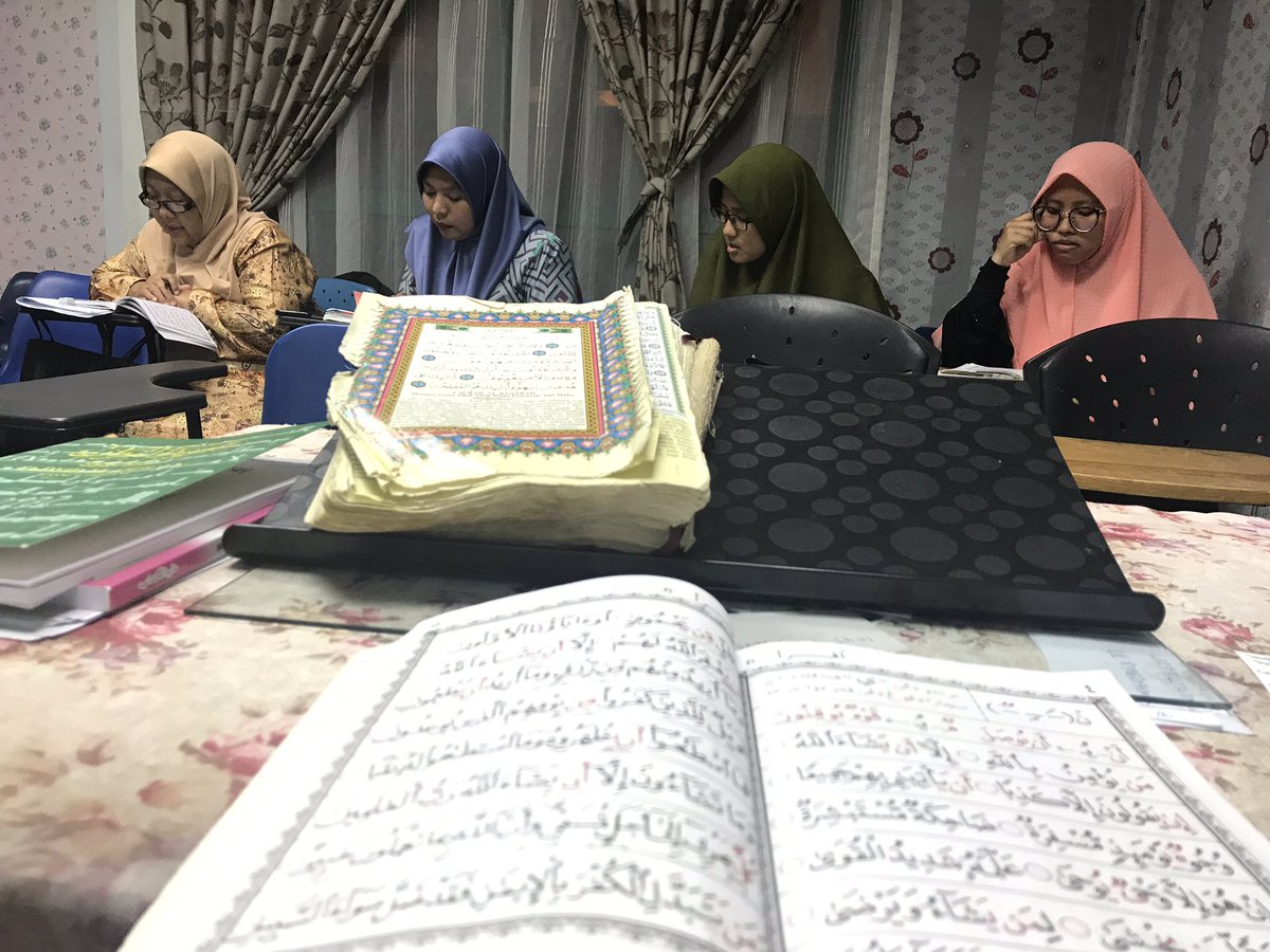 Kelas Mengaji Al Quran - Hukum nun mati, hukum mim mati, alif lam