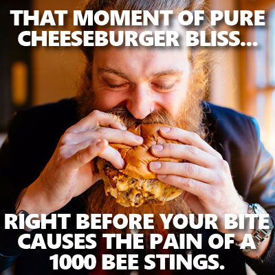 smokymountainb's tweet photo. 😮😫😣
Share or tag someone if you know what it feels like...
#ouch #mustacheproblems #justguythings #beards https://t.co/F6ecqpXQRT
