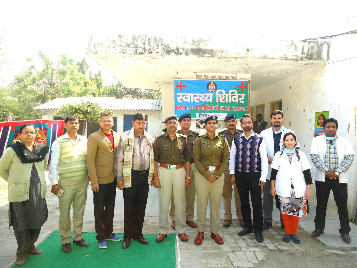 32Lucknow's tweet photo. 32 BN PAC Lucknow DENTAL AND MEDICAL CHECKUP @sujatasinghips https://t.co/YjLpigl7Rx
