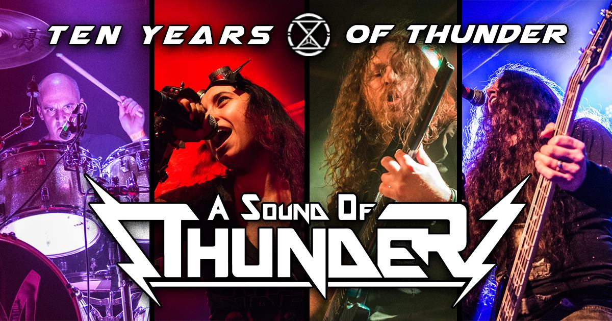 asotband's tweet photo. Can it really be 10 YEARS already?! THANK YOU, LEGION OF THUNDER! Check back here tomorrow for a big announcement of our 10th anniversary plans including multiple new releases! #metal #asotband #music #HEAVYMETAL https://t.co/6DO70Ulp5F