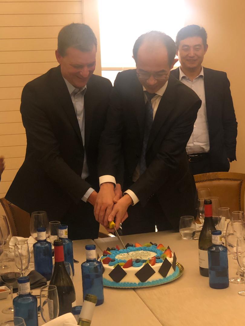 MTNNG's tweet image. We are so excited about the recently concluded #MWC19 Barcelona conference. We have lots of  innovations coming to you from @MTNGroup and @Huawei please watch this space for more #MWC19MP