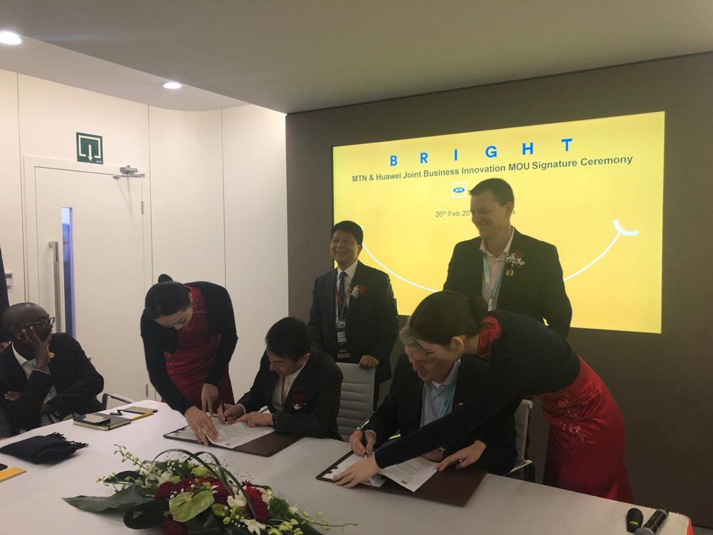 MTNNG's tweet image. We are so excited about the recently concluded #MWC19 Barcelona conference. We have lots of  innovations coming to you from @MTNGroup and @Huawei please watch this space for more #MWC19MP