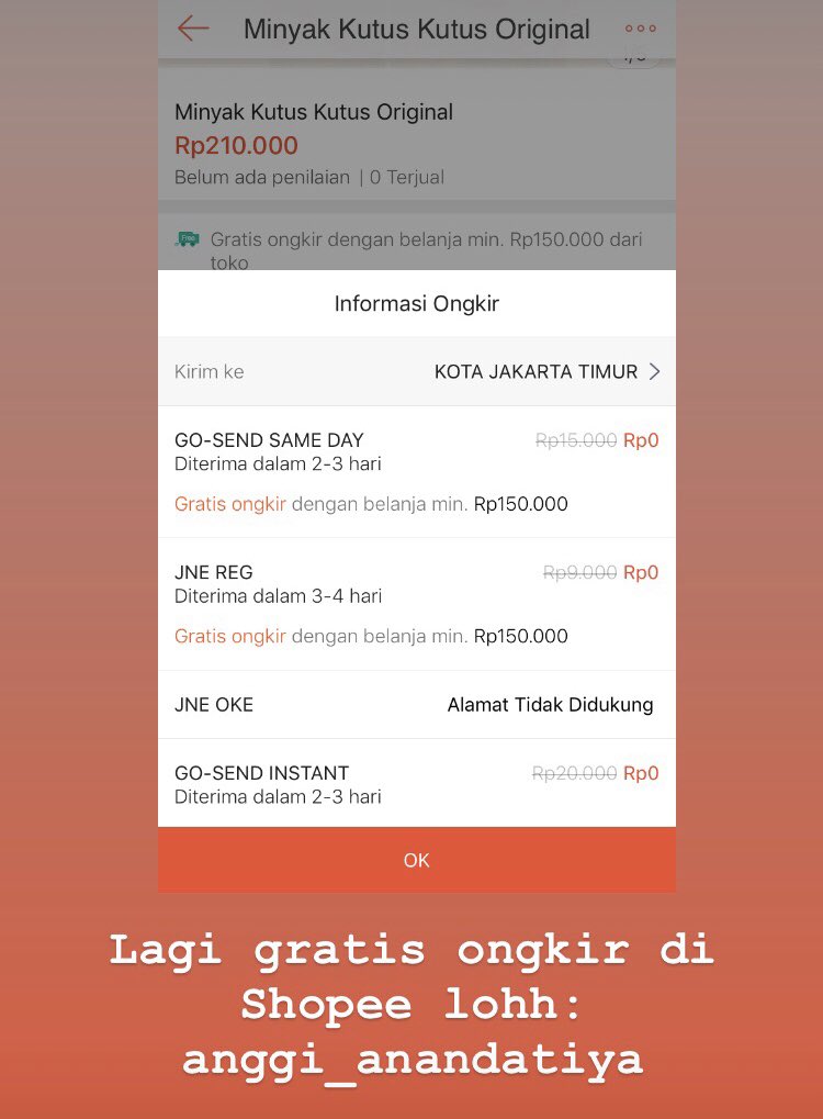 anggianandatiya's tweet photo. Buat penggemar Minyak Kutus Kutus! https://t.co/OOGxYrqbkk
