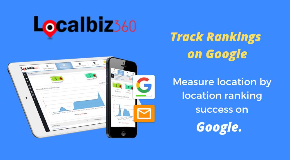 LocalBiz360's tweet image. Track Rankings on Google. You can track and measure location by location ranking success on Google.Learn more localbiz360.com/franchise/ #marketing #business #digitalmarketing #agencies #localbusiness #brand #franchise