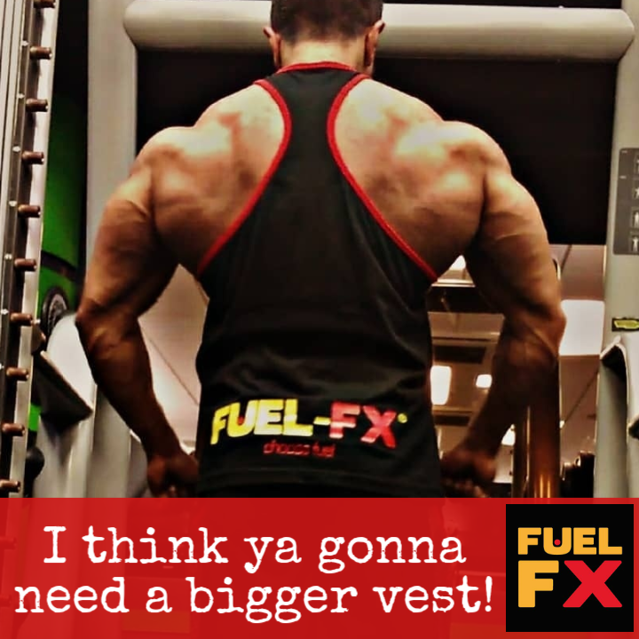 fuel_fx's tweet photo. #fuelfx #muscles #vest #pump #gym #gymlife #preworkout https://t.co/4O3o2RQqE4
