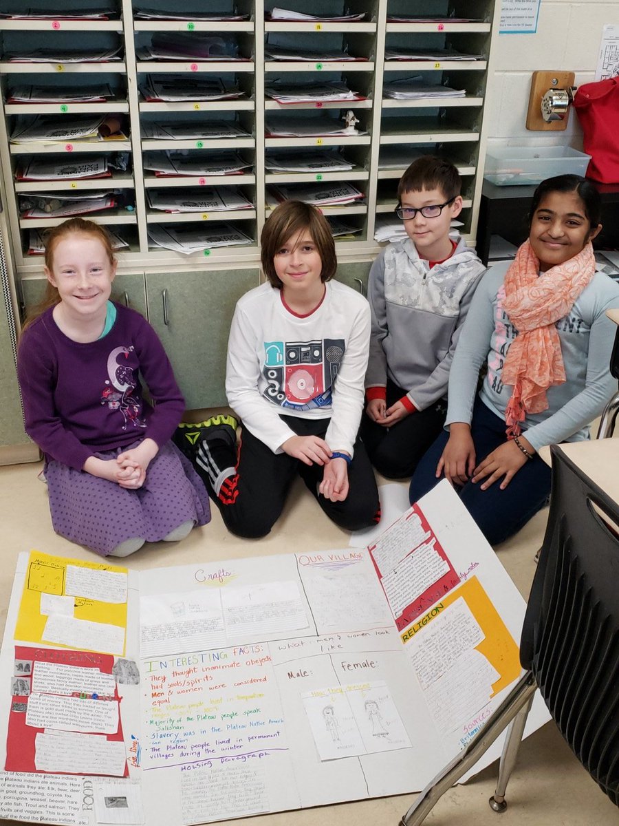 Finishing up our Native American  PBL..  we are getting ready for our public displays. Watch out 3rd Graders.. we are ready to share our learning!  #rocketproud   
#wearelakota #endeavorelementary #room405rocks