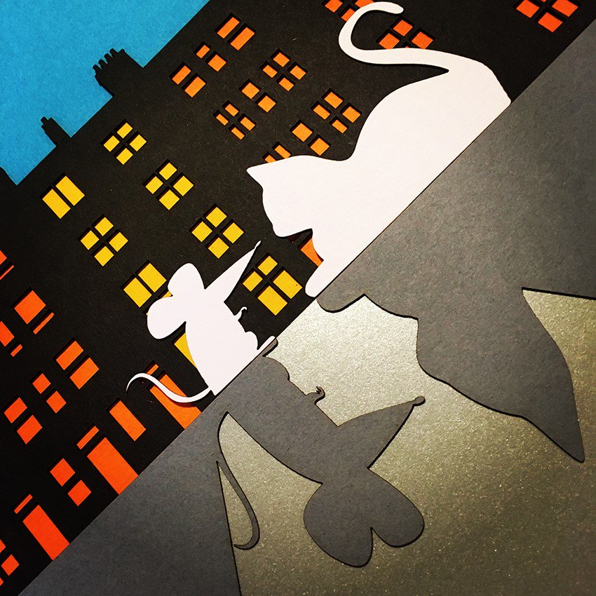 DesignBySource's tweet image. Last few days of the #GrimminLeith #papercutart exhibition at @Roseleafbarcafe which ends this month. Matching #jewellery too! Don't miss out! #Leith #Edinburgh #artexhibition #madeinscotland #shoplocal