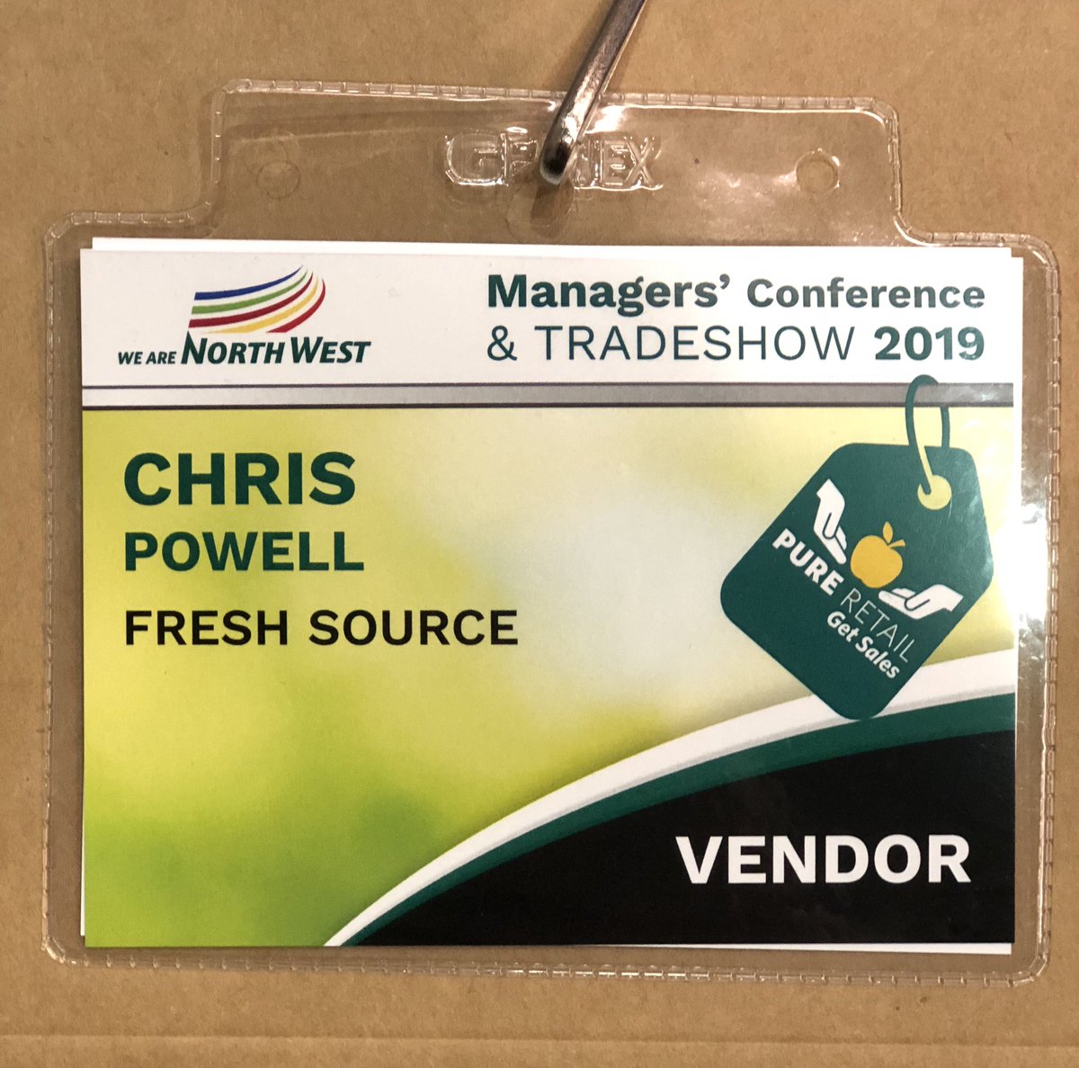 cpowellPNW's tweet photo. Showtime! Come see me and @YourTaylorFarms at booth #109 @North_West_Co Managers Conference & Trade Show @meydenbauerctr #FreshSource #NorthWestCo #TaylorFarms https://t.co/dbOHog3OKE