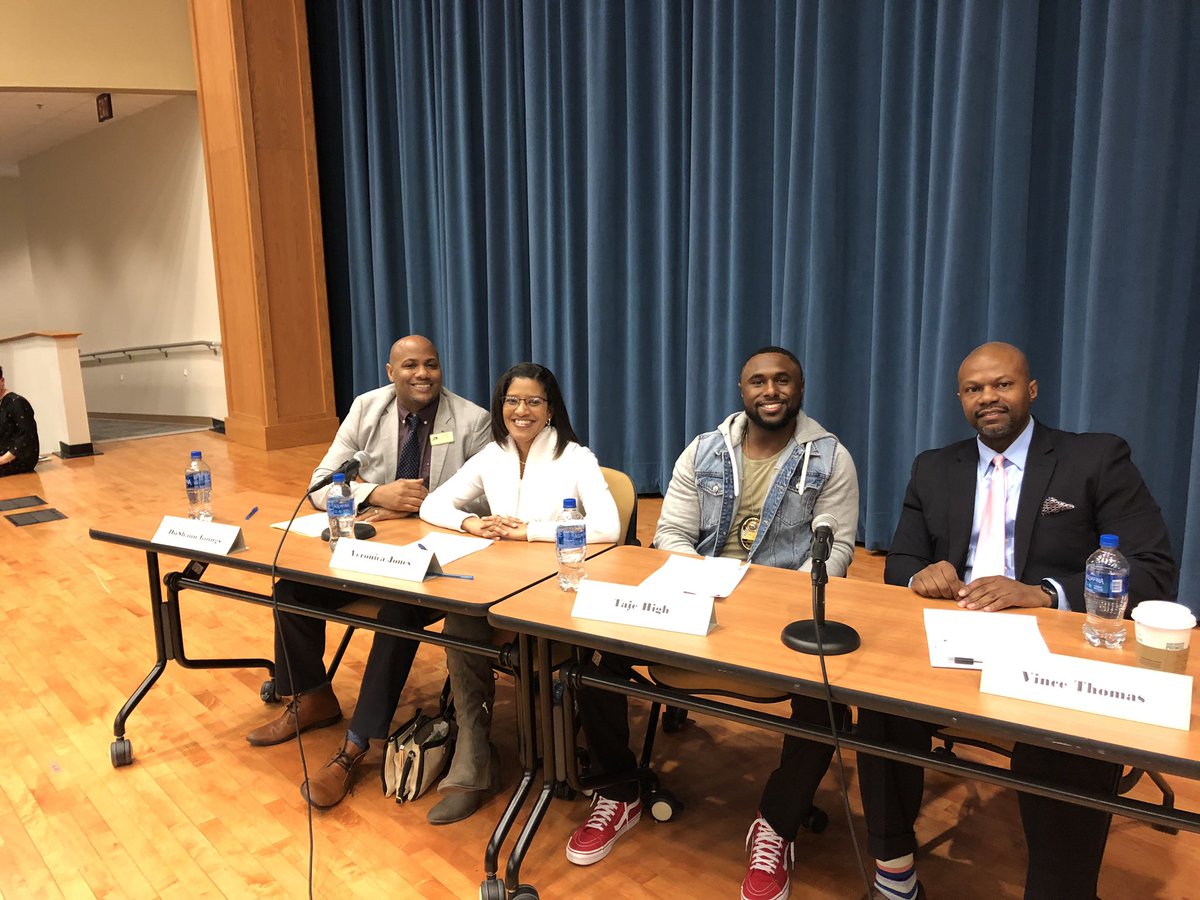 AmsnGuidance's tweet photo. Celebrating Black History Month with this AMAZING panel! https://t.co/WebC7Aw44N