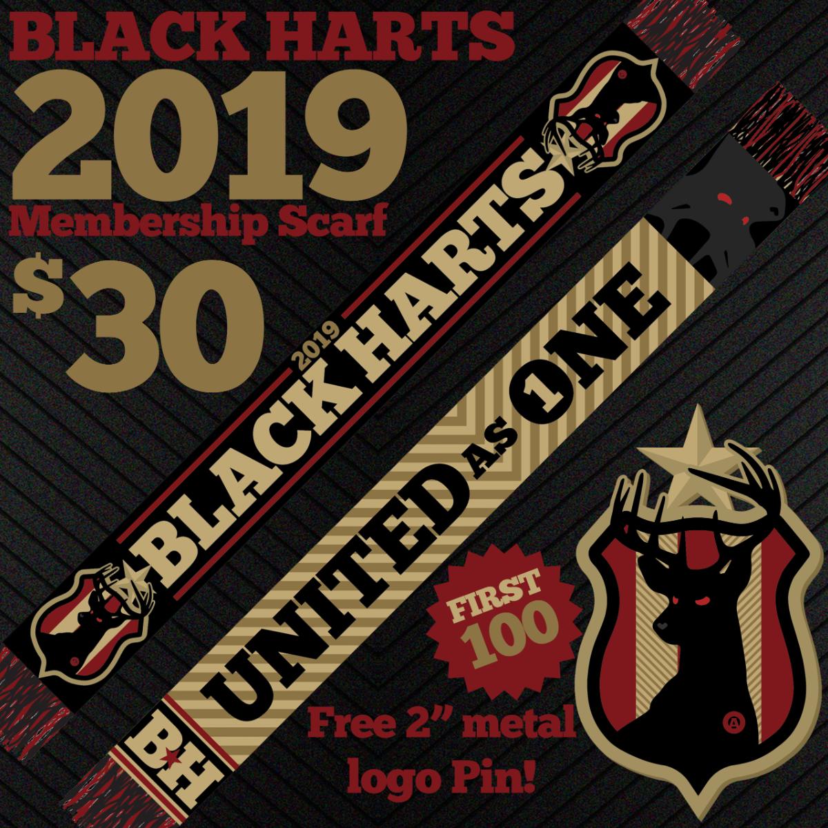 << Test First Name >> Renew your Black Harts Membership for 2019! - eepurl.com/giDn-r