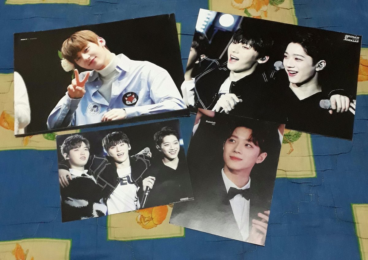 kaiyangan127's tweet photo. thank you very much for gathering with wannable💜💙💛
i got it from @_unainperpetuum 
see you next.. https://t.co/VoovU2mY7R