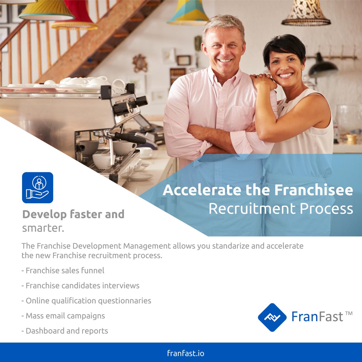 fastcloudcrm's tweet image. Discover how you can maximize your Franchise Recruitment Process with FranFast™.

📞 Call us now: +1 (877) CRM-6466
📩 Email us: contact@fastcloudcrm.com

#FranFast #FastCloud #FranchiseSolutions #CRM