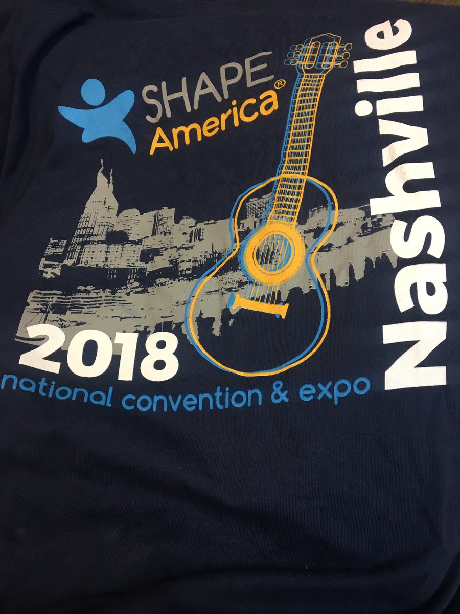 #SHAPENashville nostalgia contest! Retweet for a chance to win some vintage gear from last year’s convention. You have until 02/28 to RT to be entered into the contest.