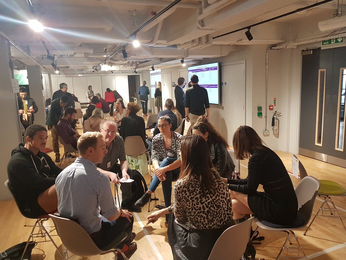 mintelnews's tweet photo. Lots of great ideas being exchanged around topics like healthy eating, flavour trends and packaging innovation! #MintelScout https://t.co/f2Q2pVgyGD