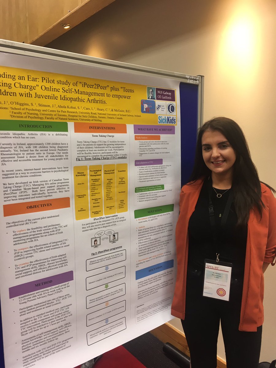 caroline_heary's tweet photo. Great to see our lending an ear project at #Sphereconference2019 today... congrats Judith @CPainResearch @nuigPsychology @brianmc46909568 #JIA Juvenile idiopathic arthritis #selfmanagement https://t.co/n7nYw57X26