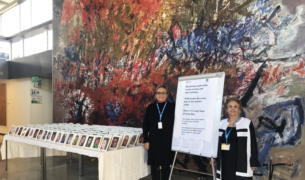 RoadVictimsNGO's tweet photo. More than 200,000 people have already been killed this year in road traffic collisions &amp; many more seriously injured. These are preventable deaths &amp; injury-not incurable diseases! Let’s #SpeakUp now &amp; highlight road dangers as we work in partnership to save lives &amp; prevent injury https://t.co/pEwXdcGEOs