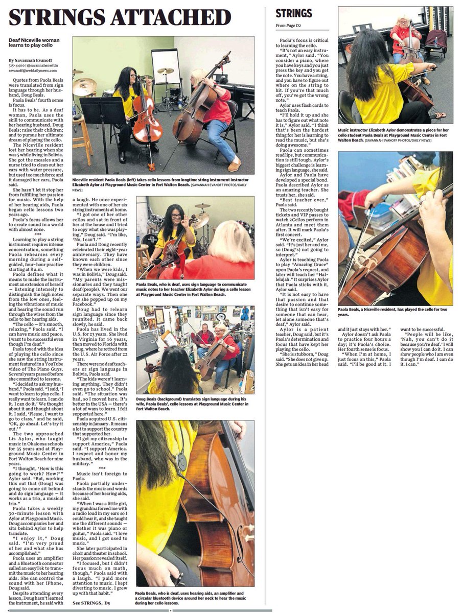 paola31624333's tweet image. 24 feb 2019 news . 
thanks God for this progress my cello