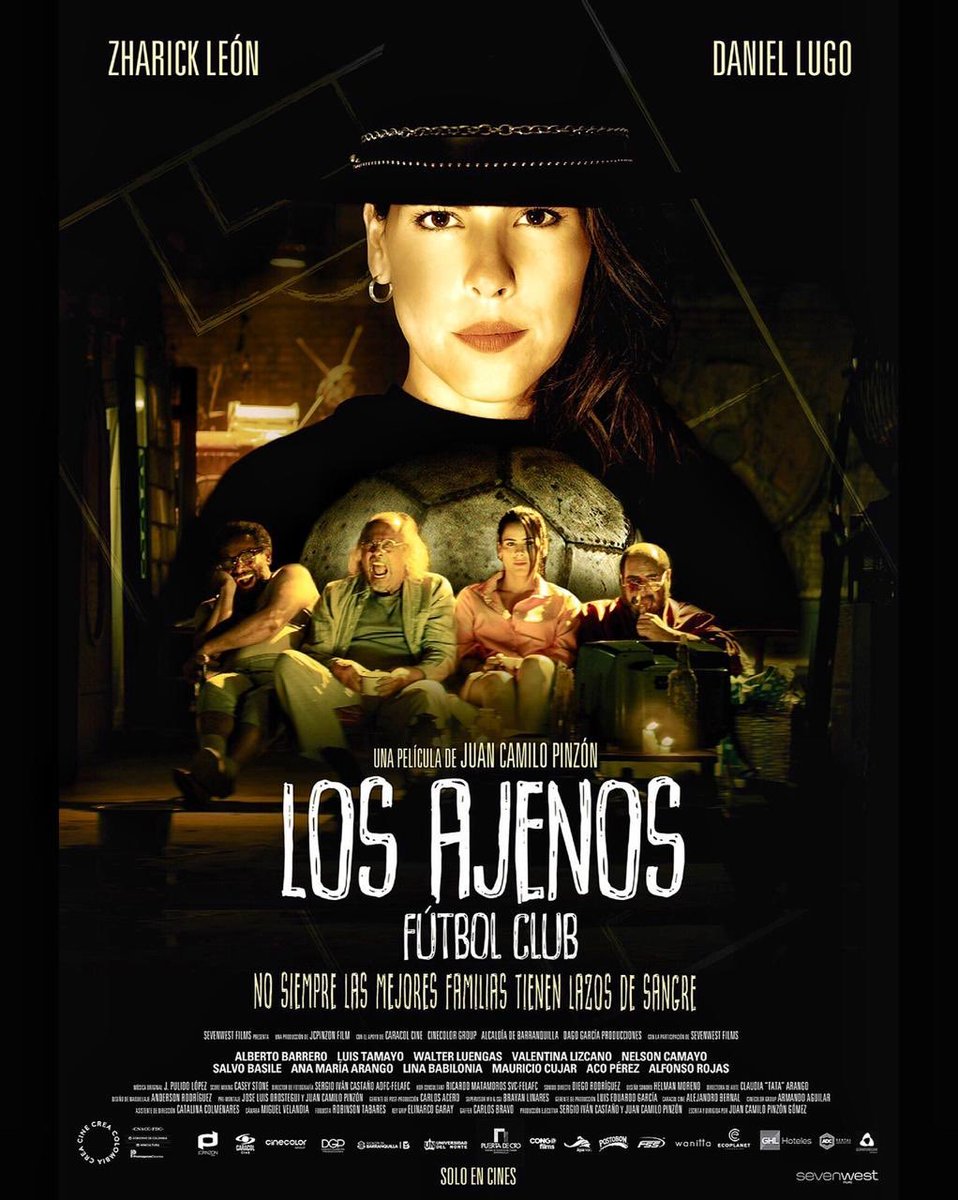 CINEsfuerzoblog's tweet photo. #ElDato
Este fin de semana también due testigo de uno de los peores estrenos en la historia reciente del cine colombiano: #LosAjenosFC con tan solo 53 espectadores en promedio por pantalla😖
Una MUY MALA cifra, si se tiene en cuenta que se estrenó en 106 pantallas del país. https://t.co/mOQ6x4Pg9J