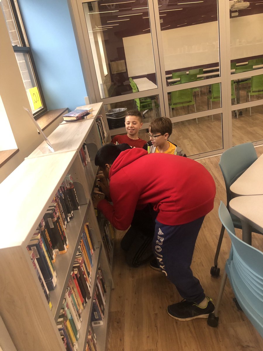 These boys were literally fighting over the follow up to the book, Compound! We only have one copy in our library so they sprinted to find it. Thanks for such an amazing book, <a href="/sabodeen/">Stephanie Bodeen</a> Our boys absolutely loved discussing it in book clubs. <a href="/CCSD93/">CCSD93</a> <a href="/stallionchat/">Stratford Middle School</a> <a href="/ShannonA_28/">Shannon Anderson</a>