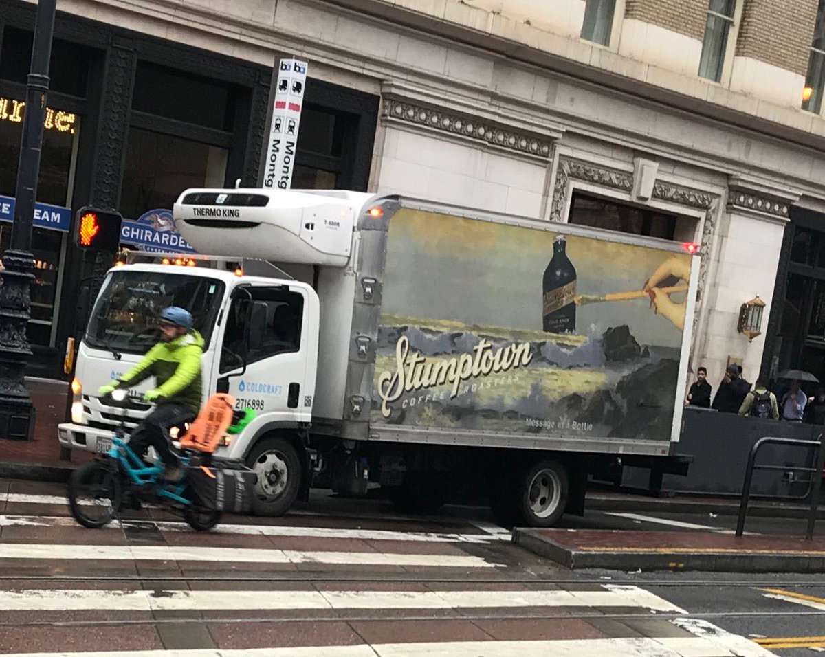 GoodCoffeeMap's tweet image. Cool ⁦@stumptowncoffee⁩ truck