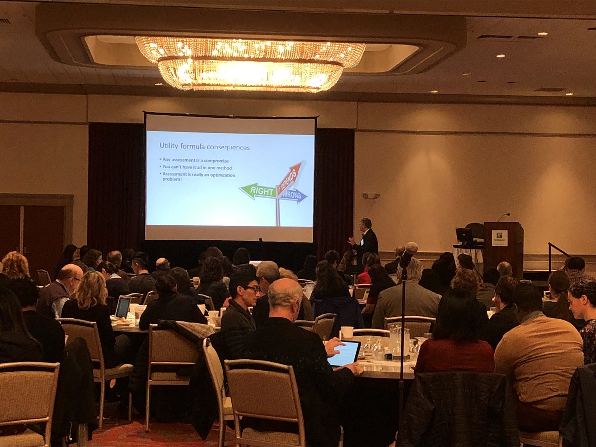 DWZ44's tweet photo. Assessment is all about making compromises—the start of Day Two. #UCSFMeded21 https://t.co/80jGjzuOZA