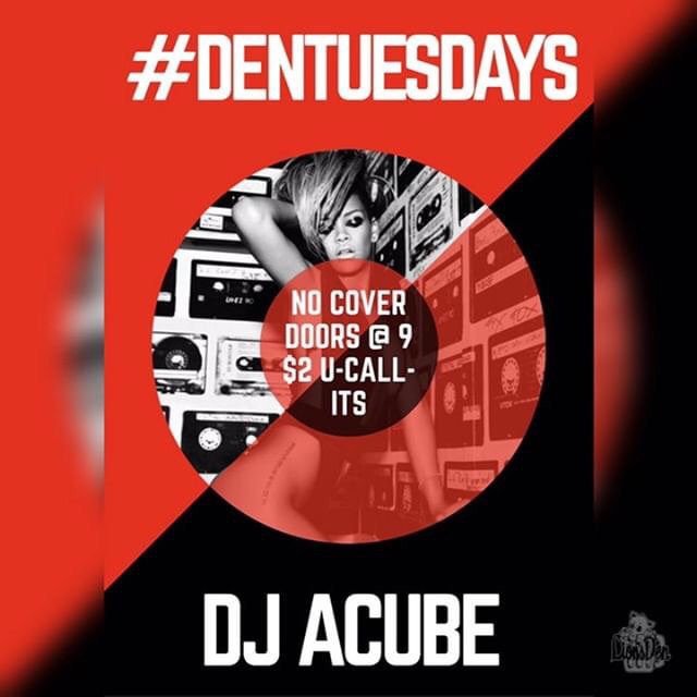 LivePrestige's tweet photo. Penn State YAKWTFGOH 🔥🔥🔥
#DenTuesdays #DenNation #partywithLP
Doors open 9PM, happies until 12AM 🍻
Sounds by DJ A'Cube 🎧 https://t.co/kxgPL33GDK