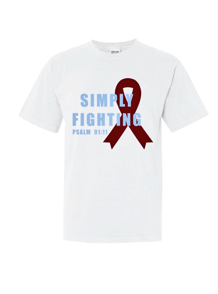 Please help Tech ΠΒΦ as we support 2 of our sisters in their fight against cancer. Link in bio for t-shirt &amp; fundraising 💙 #SimplyFighting