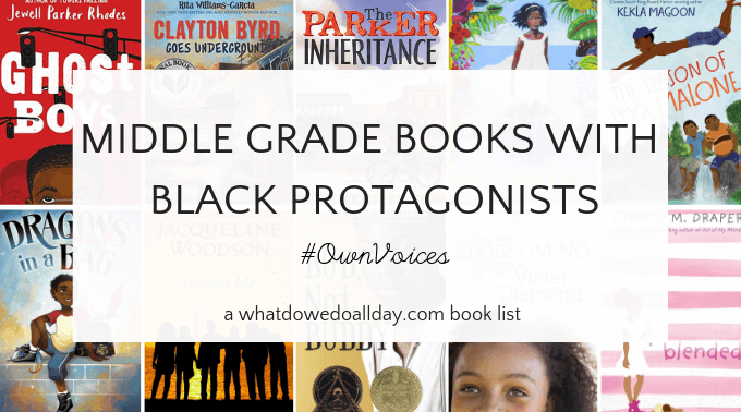 pragmaticmom's tweet photo. Middle Grade Books with Black Protagonists https://t.co/TMt0Tt43bo via @momandkiddo #ReadYourWorld #OwnVoices #diversity #KidLit https://t.co/v3l3aFA0Uj