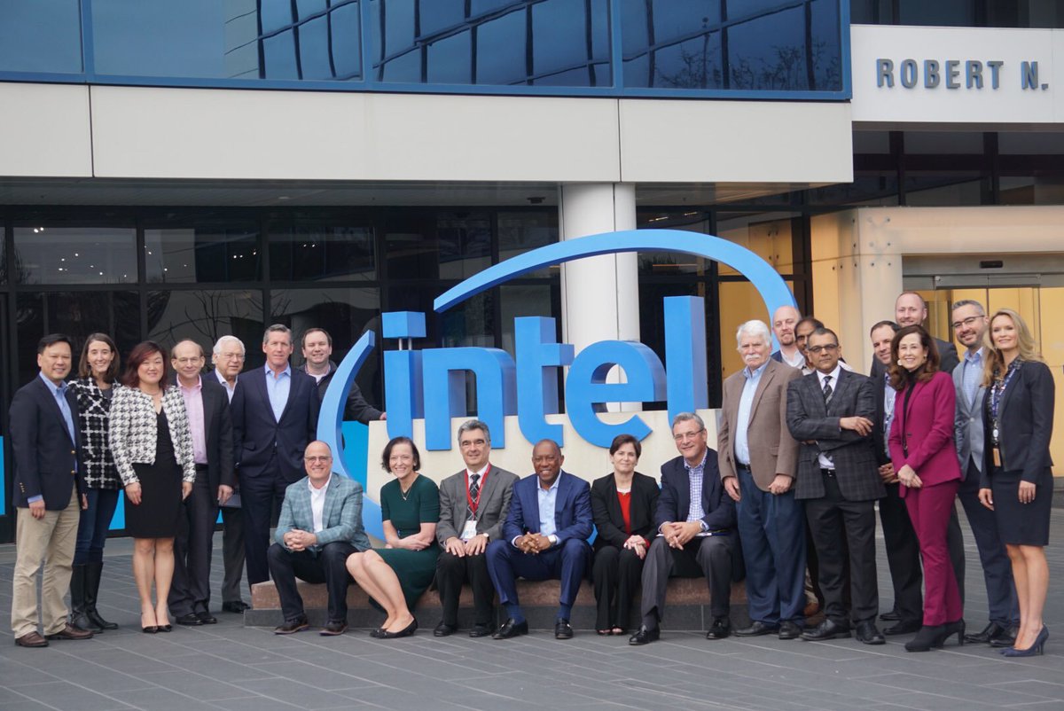 Houston was well represented this week during a visit to Silicon Valley! Our CEO, <a href="/Gabriella_Rowe/">Gabriella Rowe</a> joined <a href="/SylvesterTurner/">Sylvester Turner</a> &amp; many others to tour the tech ecosystem &amp; meet with tech industry leaders including <a href="/Google/">Google</a>, <a href="/Intel/">Intel</a>, <a href="/PlugandPlayTC/">Plug and Play Tech Center</a> &amp; <a href="/Microsoft/">Microsoft</a> !
#WeAreStation
#HOUtech