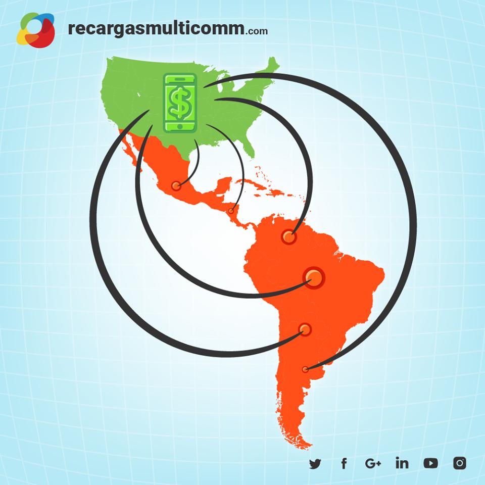 MulticommUs's tweet image. Con la app de #RecargasMulticomm 📱 puedes #Recargar cualquier celular de #Latinoamérica desde #EstadosUnidos en cualquier momento.

¡Descarga nuestra #app o regístrate desde nuestro Portal! --&amp;gt; recargasmulticomm.com