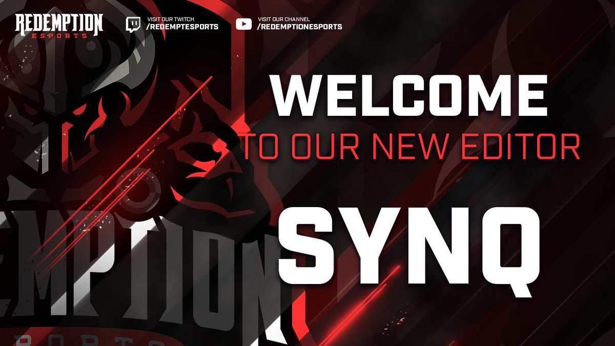 Redemption Esports tweet media